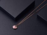 [Eternal Jewelry]AMULETTE ROSE GOLD PINK MOP NECKLACE - Image 6