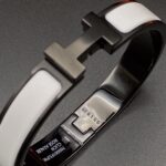 [Eternal Jewelry]H BRACELET 12MM BLACK WHITE CERAMIC - Image 6
