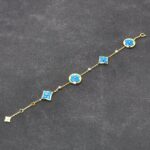 [Eternal Jewelry]STAR AND SUN TURQUOISE 4 MOTIFS 3 DIAMONDS - Image 4