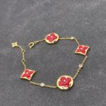 [Eternal Jewelry]STAR AND SUN CARNELIAN 4 MOTIFS 3 DIAMONDS