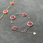 [Eternal Jewelry]STAR AND SUN CARNELIAN 4 MOTIFS 3 DIAMONDS - Image 2