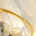 [Eternal Jewelry]VOLTE UPSITE DOWN GOLD DIAMOND BRACELET - Image 7
