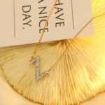 [Eternal Jewelry]VOLT SILVER DIAMOND PEDANT NECKLACE - Image 6