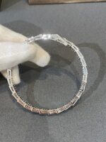 [Eternal Jewelry]SERPENTI BRACELET DIAMONDS SILVER - Image 9