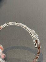 [Eternal Jewelry]SERPENTI BRACELET DIAMONDS SILVER - Image 10
