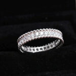 [Eternal Jewelry]PERLEE DIAMOND SILVER RING - Image 3