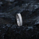 [Eternal Jewelry]PERLEE DIAMOND SILVER RING - Image 4