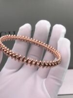 [Eternal Jewelry]CLASH PINK GOLD BRACELET - Image 4
