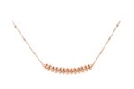 [Eternal Jewelry]CLASH PINK GOLD NECKLACE - Image 10