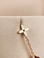 [Eternal Jewelry]STAR AND SUN 7 MOTIFS GOLD BRACELET - Image 8