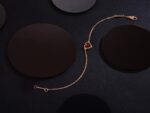 [Eternal Jewelry]HEART CARNELIAN PINK GOLD BRACELET - Image 4