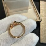 [Eternal Jewelry]DREAM MOP DIAMOND OPEN RING - Image 7