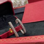 [Eternal Jewelry]CLASH LARGE HOOP EARRINGS - Image 9