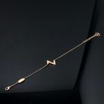[Eternal Jewelry]VOLT LV LOGO BRACELET - Image 2