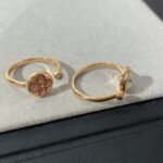 [Eternal Jewelry]SUN 1 DIAMOND PINK MOP RING - Image 5