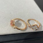 [Eternal Jewelry]SUN 1 DIAMOND PINK MOP RING - Image 7