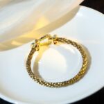 [Eternal Jewelry]FORCE 10 GOLD GREEN DIAMOND PAVED - Image 4