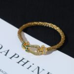 [Eternal Jewelry]FORCE 10 GOLD GREEN DIAMOND PAVED - Image 5