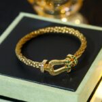 [Eternal Jewelry]FORCE 10 GOLD GREEN DIAMOND PAVED - Image 8