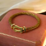 [Eternal Jewelry]FORCE 10 GOLD GREEN DIAMOND PAVED - Image 9