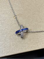 [Eternal Jewelry]LIENS DIAMOND SILVER NECKLACE - Image 3