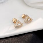 [Eternal Jewelry]DREAM MINI DIAMOND STUD EARRINGS - Image 3