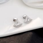 [Eternal Jewelry]DREAM MINI DIAMOND STUD EARRINGS - Image 4