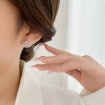 [Eternal Jewelry]DREAM MINI DIAMOND STUD EARRINGS - Image 2