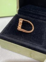 [Eternal Jewelry]CLOVER RIVERSIBLE ROSE GOLD RING - Image 6