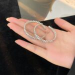 [Eternal Jewelry]CLASH HOOP EARRINGS - Image 6