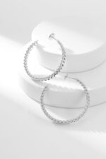 [Eternal Jewelry]CLASH HOOP EARRINGS - Image 7