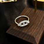 [Eternal Jewelry]RONDE SMALL SILVER DIAMOND RING - Image 6