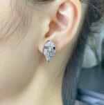 [Eternal Jewelry]SERPENT DIAMOND STUD EARRINGS - Image 2