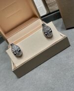 [Eternal Jewelry]SERPENT DIAMOND STUD EARRINGS - Image 4
