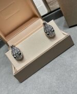 [Eternal Jewelry]SERPENT DIAMOND STUD EARRINGS - Image 5