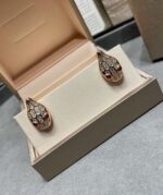 [Eternal Jewelry]SERPENT DIAMOND STUD EARRINGS - Image 6