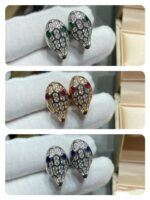 [Eternal Jewelry]SERPENT DIAMOND STUD EARRINGS - Image 7