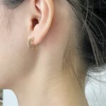 [Eternal Jewelry]LOVE DIAMOND EARRINGS - Image 5