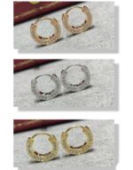 [Eternal Jewelry]LOVE DIAMOND EARRINGS - Image 9