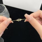 [Eternal Jewelry]FORCE 10 FULL DIAMOND BUCKLE CHAIN LINK MINI MODEL - Image 8