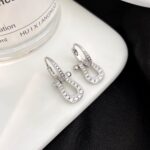 [Eternal Jewelry]FORCE 10 FULL DIAMOND DROP EARRINGS MEDIUM MODEL - Image 8