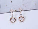 [Eternal Jewelry]STAR AND SUN PINK GOLD MOP DROP EARRINGS - Image 5