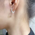 [Eternal Jewelry]LOVE MINI EARRINGS - Image 3
