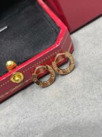 [Eternal Jewelry]LOVE MINI EARRINGS - Image 4