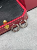 [Eternal Jewelry]LOVE MINI EARRINGS - Image 9