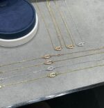 [Eternal Jewelry]FORCE 10 DIAMOND PINK GOLD NECKLACE - Image 5