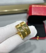 [Eternal Jewelry]LOVE 5.5MM 1 DIAMOND EARRINGS - Image 3