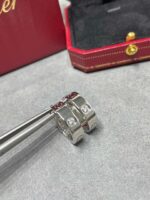 [Eternal Jewelry]LOVE 5.5MM 1 DIAMOND EARRINGS - Image 8