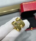 [Eternal Jewelry]LOVE 5.5MM EARRINGS - Image 3