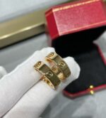 [Eternal Jewelry]LOVE 5.5MM EARRINGS - Image 5